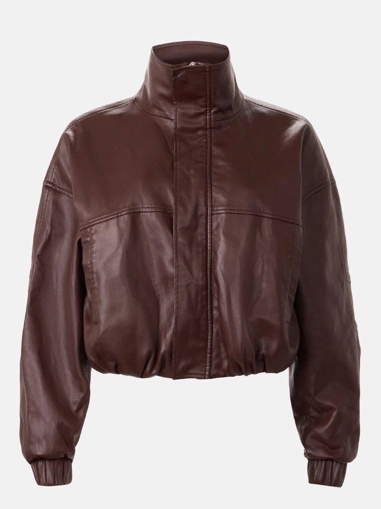 One Of Others Fargo Bomber Jacket Size 8